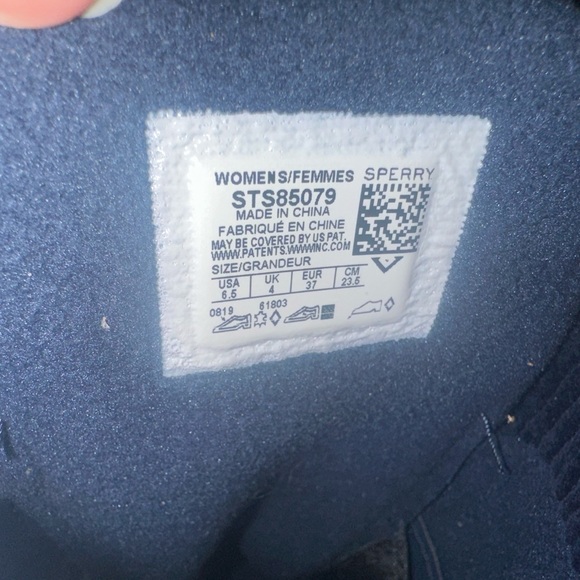 Sperry Tall Boots memory foam size 6 1/2 - Picture 9 of 11